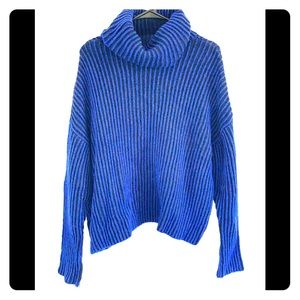 Blue royal sweater